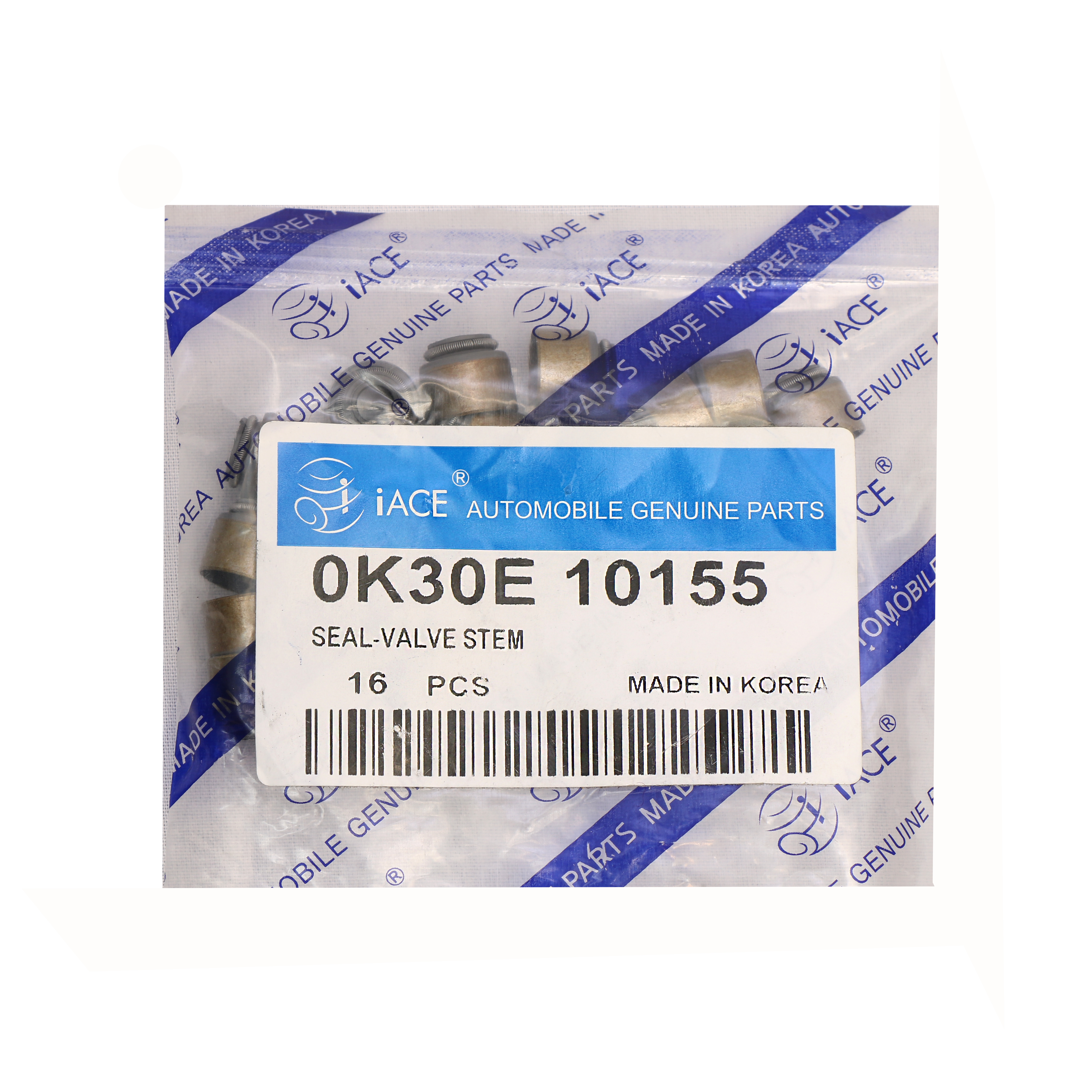 لاستيك ساق سوپاپ كره اي