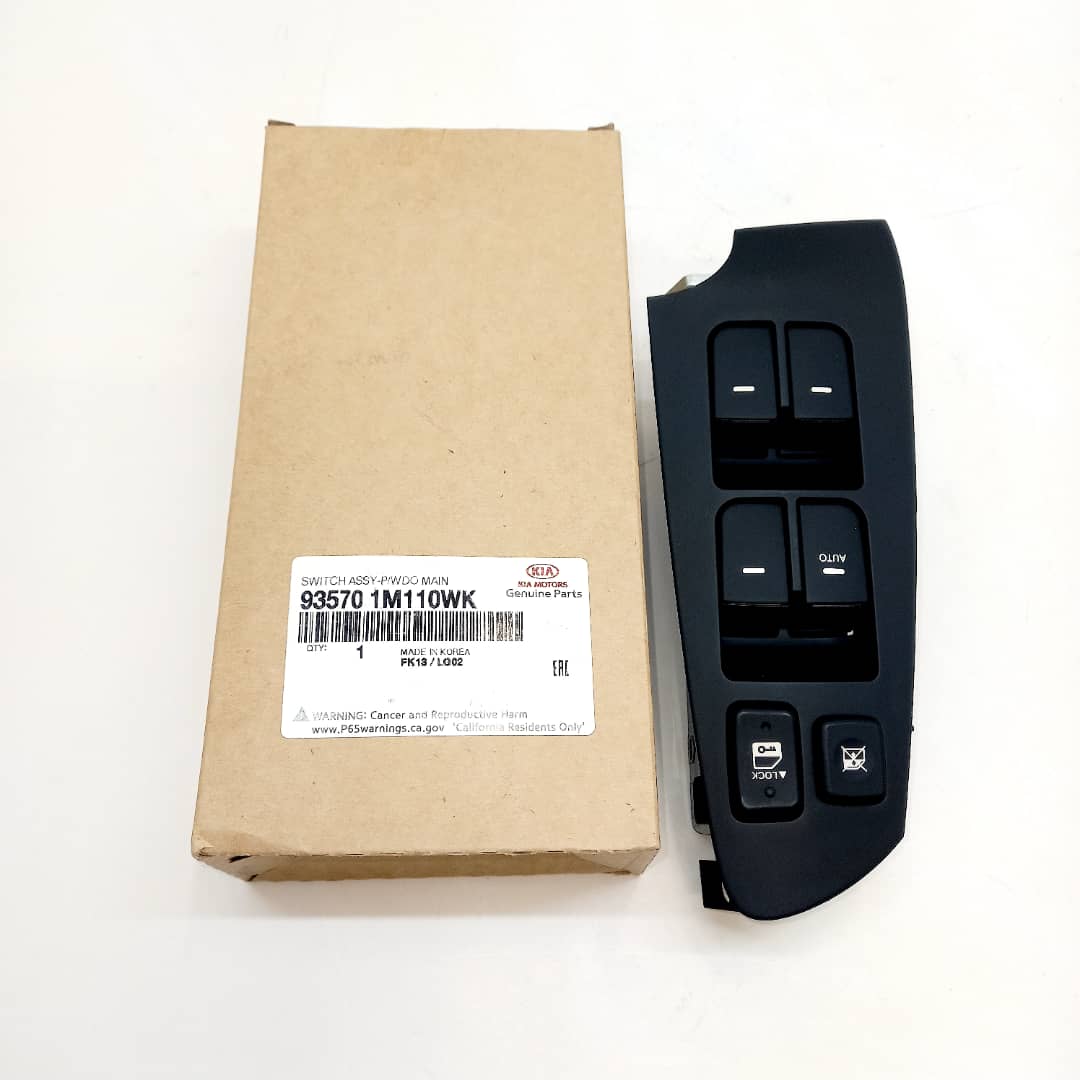 کلید شیشه بالابر جلو چپ سراتو 935701M100